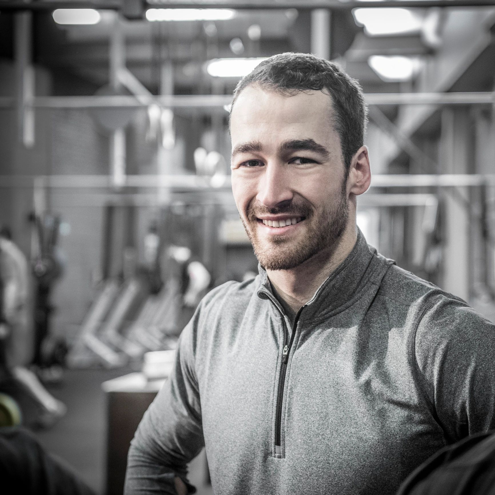 Headshot of trainer Jordan Reyes